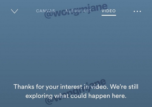 Imagen - Spotify: pronto podr&iacute;amos tener v&iacute;deos musicales