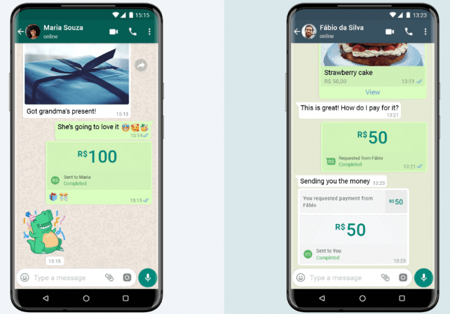 Imagen - WhatsApp Pay llega a Brasil