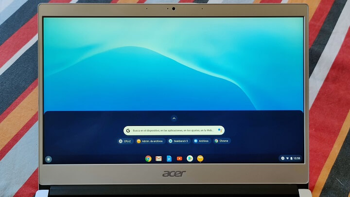 Imagen - Acer Chromebook 514, análisis completo con opinión