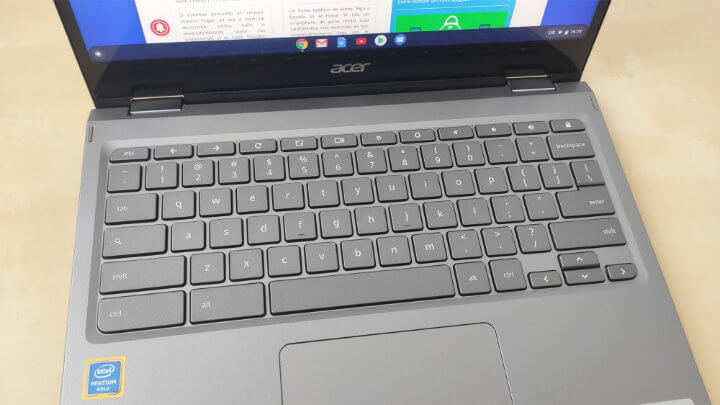 Imagen - Acer Chromebook Spin 713, análisis con opinión y precio