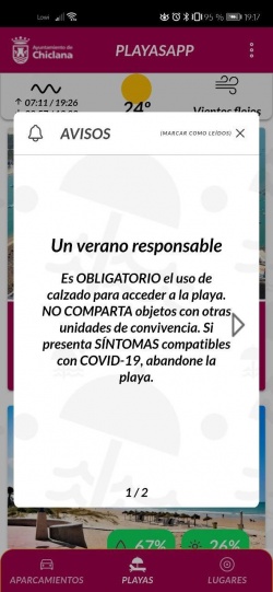 Imagen - PlayasApp, la app para controlar el aforo de las playas