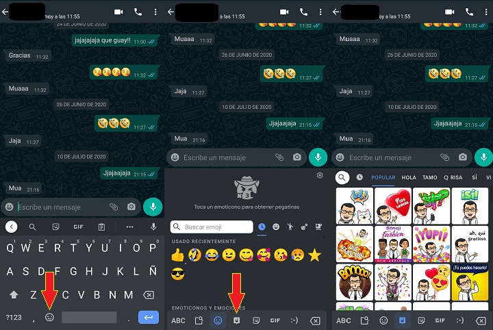 Imagen - WhatsApp: cómo crear tu propio emoticono