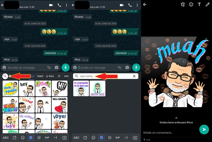 Imagen - WhatsApp: cómo crear tu propio emoticono