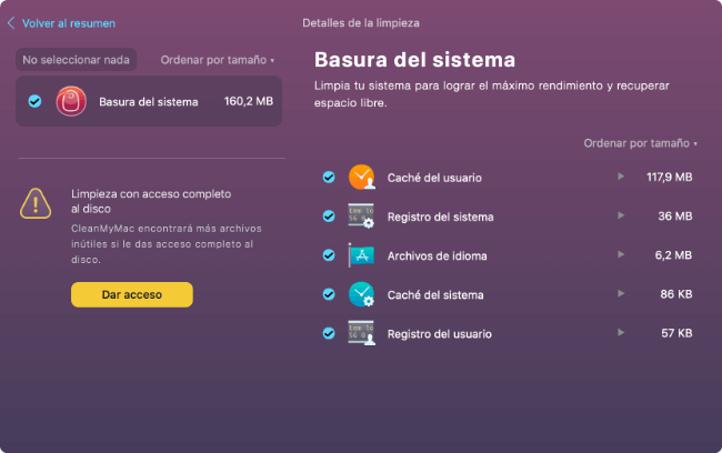 Imagen - CleanMyMac X, an&aacute;lisis con opini&oacute;n, caracter&iacute;sticas y precio