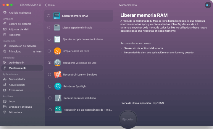 Imagen - CleanMyMac X, an&aacute;lisis con opini&oacute;n, caracter&iacute;sticas y precio