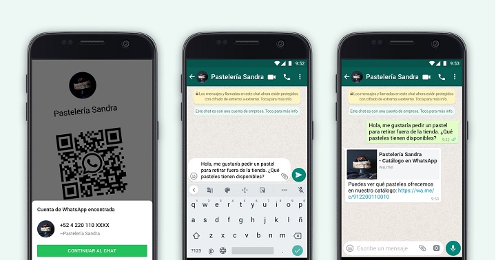 Imagen - WhatsApp Business a&ntilde;ade QR para contactar con empresas