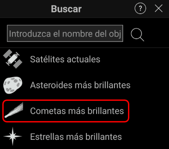Imagen - C&oacute;mo ver el cometa Neowise con apps