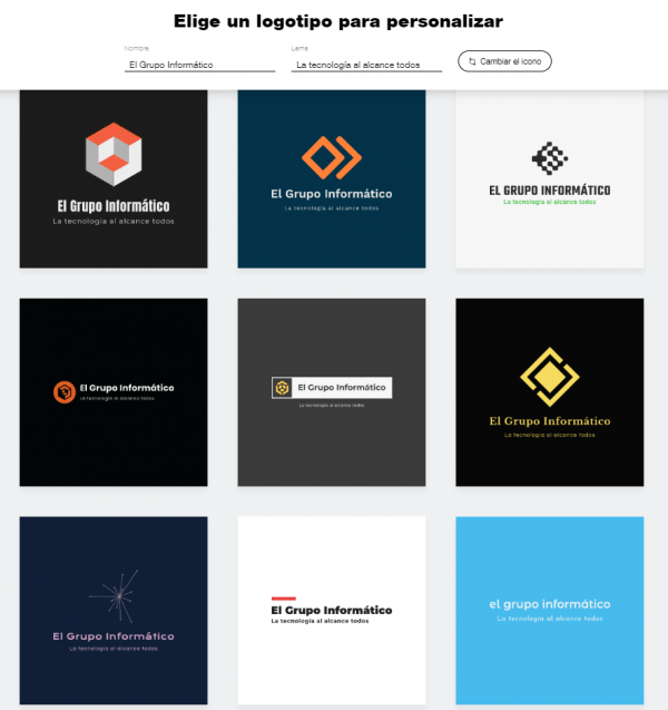 Imagen - Cómo crear un logo con Wix