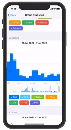 Imagen - Telegram se actualiza: estas son las novedades