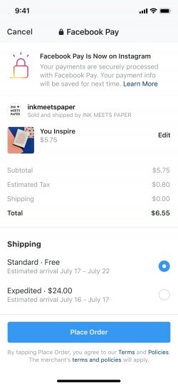 Imagen - Instagram Shop: compra sin salir de Instagram