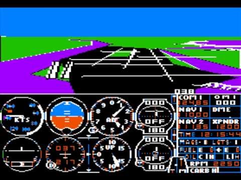 Imagen - Flight Simulator II vs Flight Simulator 2020