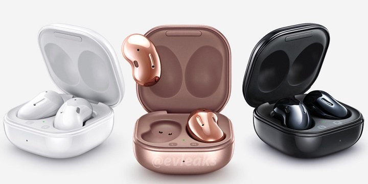 Imagen - Galaxy Buds Live se filtran: diseño con forma de judía
