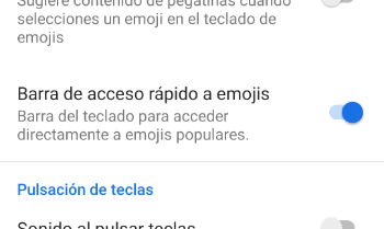 Imagen - El teclado Gboard añadirá una barra de emojis
