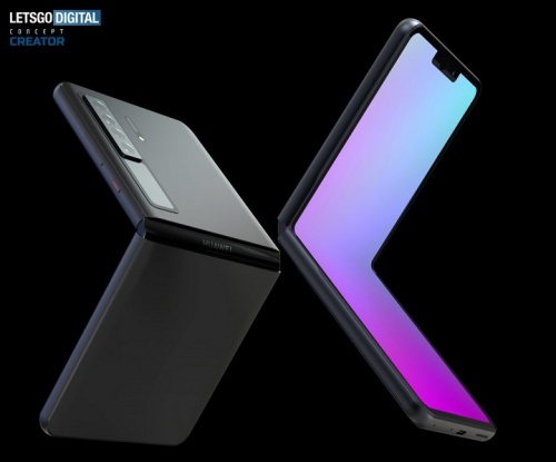 Imagen - Huawei Mate V: filtrado el teléfono tipo concha