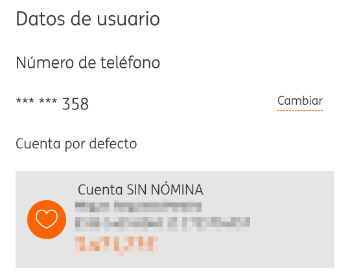 Imagen - Cómo enviar dinero por Bizum con ING