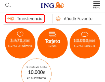 Imagen - Cómo enviar dinero por Bizum con ING