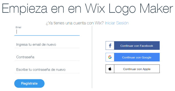Imagen - Cómo crear un logo con Wix