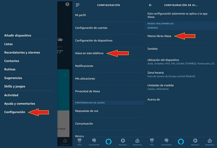 Imagen - Cómo usar la app de Alexa en manos libres