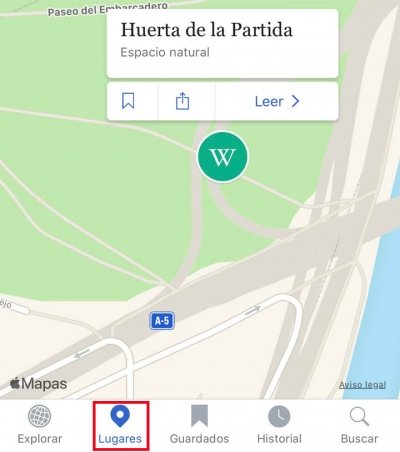 Imagen - Mapas de Wikipedia: la alternativa a Maps