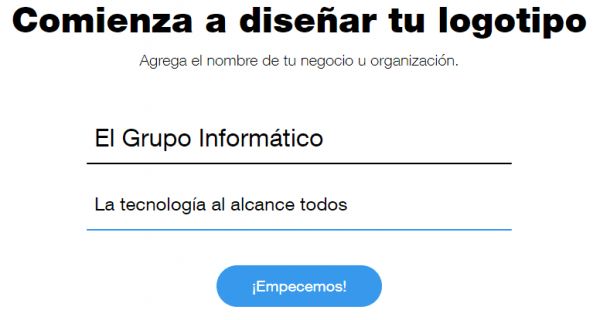 Imagen - Cómo crear un logo con Wix