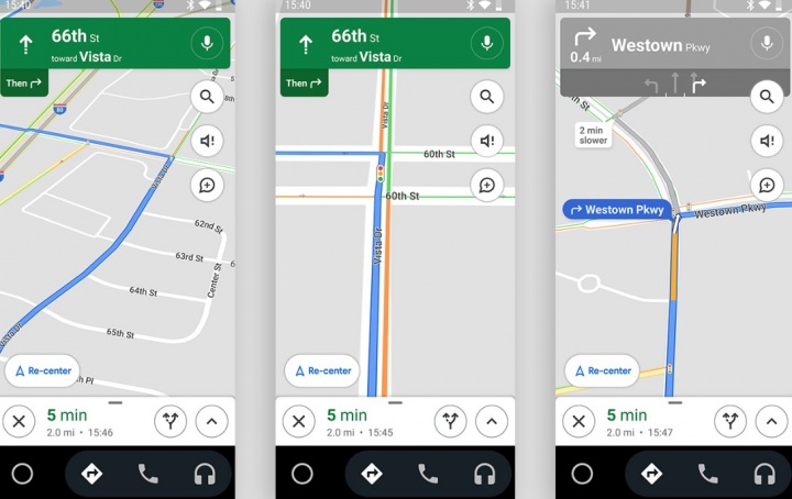 Imagen - Google Maps ya indica los semáforos
