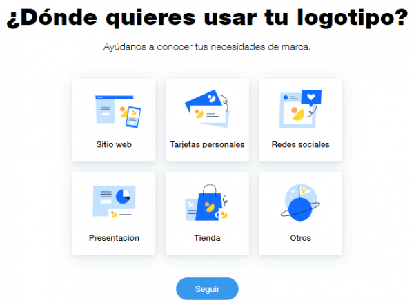 Imagen - Cómo crear un logo con Wix