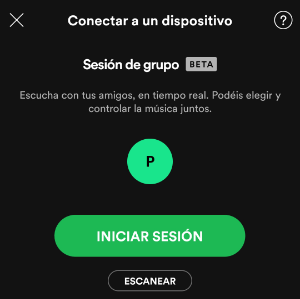 Imagen - Spotify a&ntilde;ade sesiones de grupo a distancia