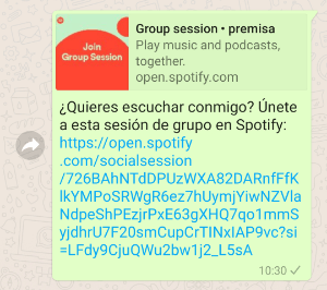 Imagen - Spotify a&ntilde;ade sesiones de grupo a distancia