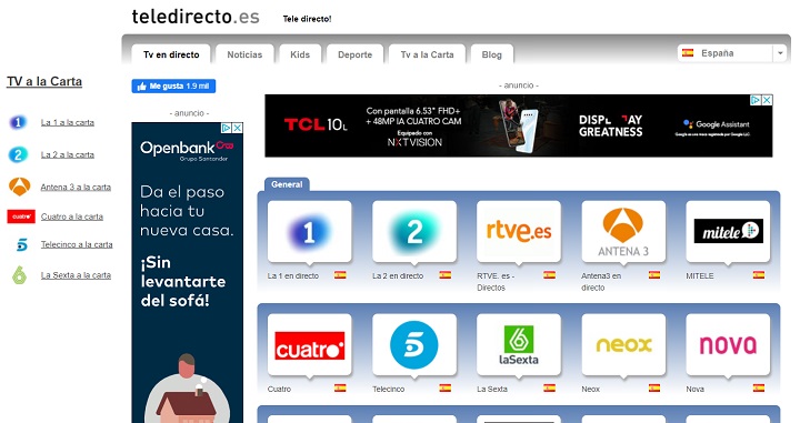 Imagen - Cómo ver la TV por Internet gratis
