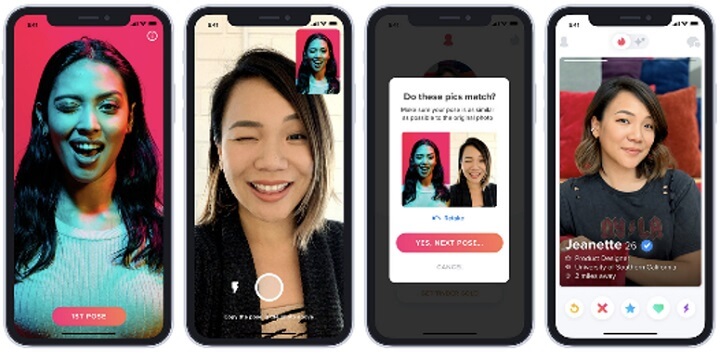 Imagen - Tinder lanza verificación de foto y videochat