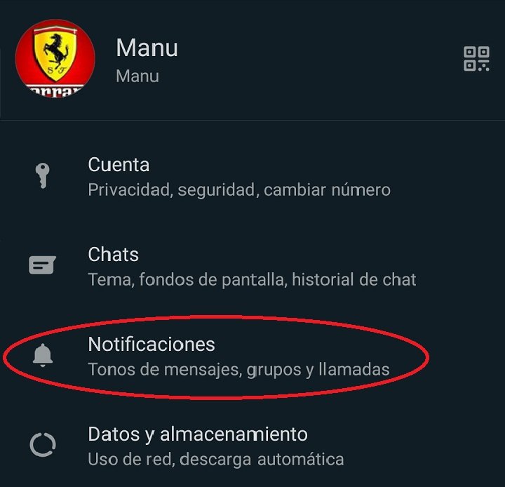 Imagen - Cómo cambiar el tono de WhatsApp