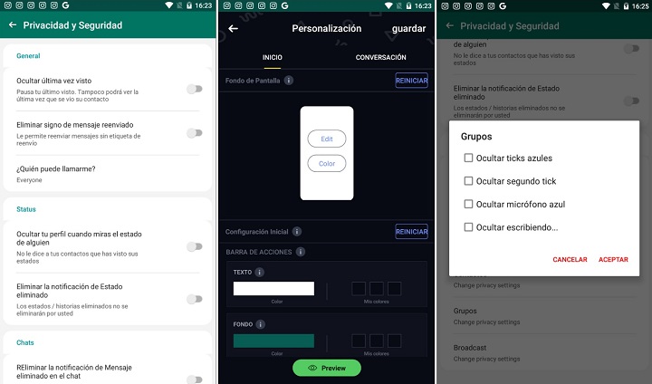 Imagen - WAPWhatsApp, otro de los mejores mods de WhatsApp