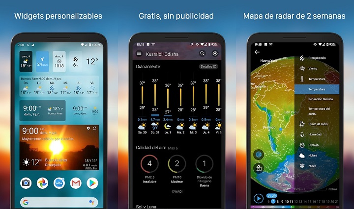 Imagen - 12 alternativas a Dark Sky