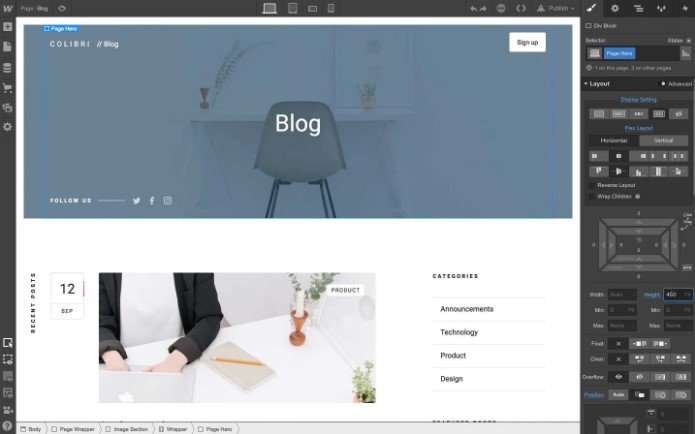 Imagen - 14 alternativas a Wix para crear una página web