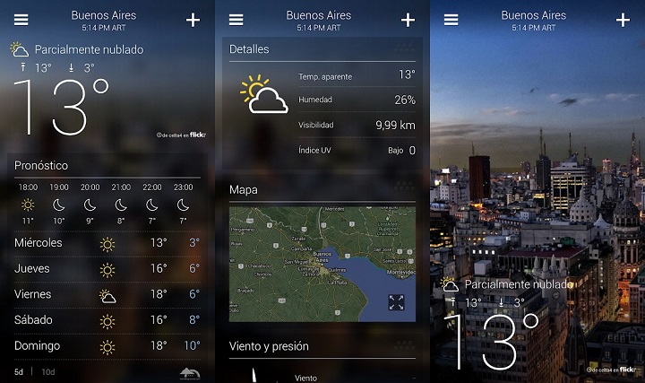 Imagen - 12 alternativas a Dark Sky