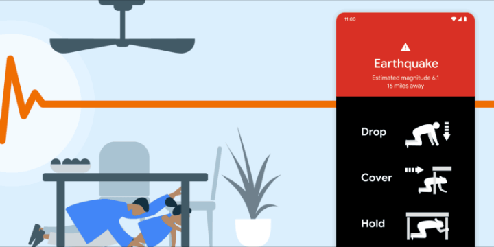 Imagen - Android detectará terremotos con tu móvil