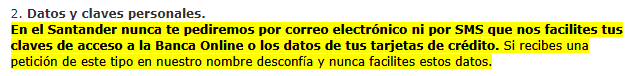 Imagen - Cuidado con la estafa: &quot;Activa tu tarjeta&quot;