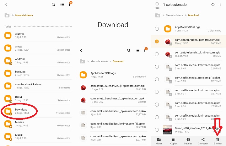 Imagen - Truco: cómo liberar espacio en Android