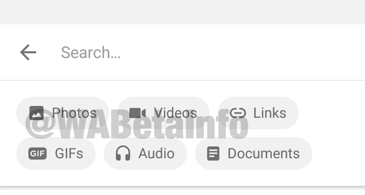 Imagen - WhatsApp añade búsqueda avanzada en beta