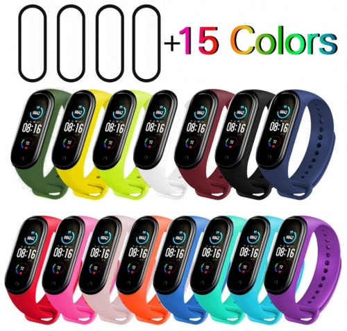 Imagen - 7 correas para la Xiaomi Mi Band 5