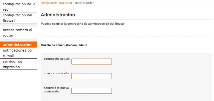 Imagen - Cómo cambiar la contraseña del router