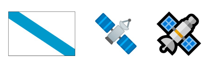 Imagen - &iquest;Qu&eacute; significa el emoji del sat&eacute;lite?