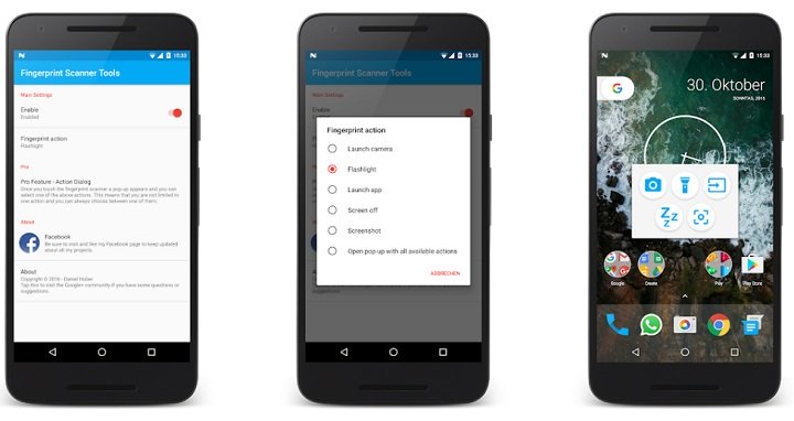 Imagen - 9 apps imprescindibles si tu móvil tiene sensor de huellas