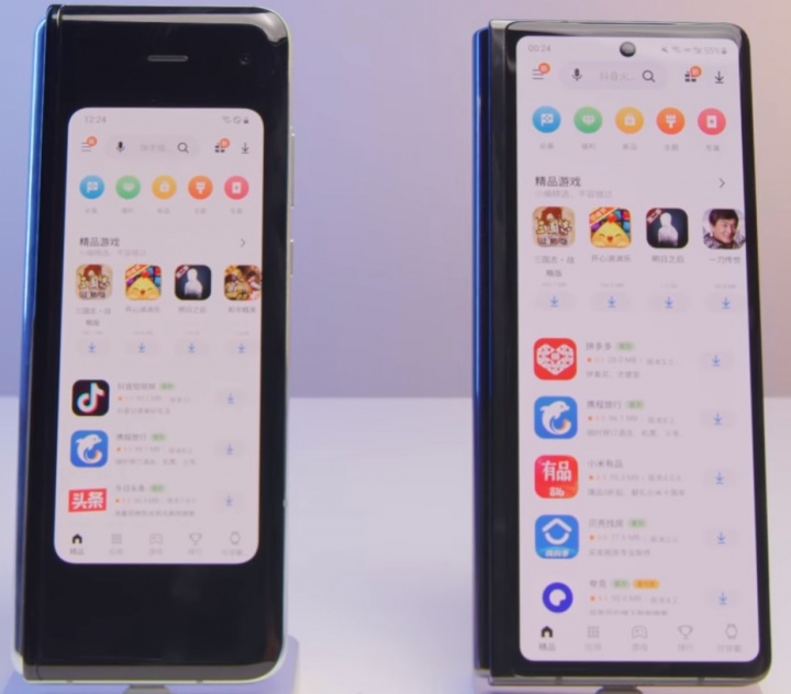 Imagen - Samsung Galaxy Z Fold 2 filtrado en vídeo