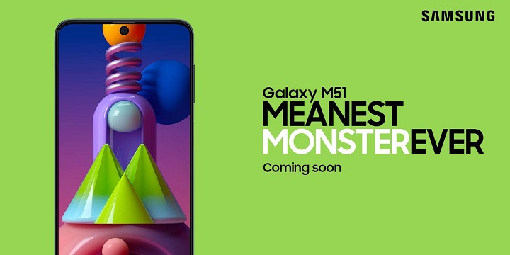 Imagen - Samsung Galaxy M51 filtrado: así sería el nuevo gama media