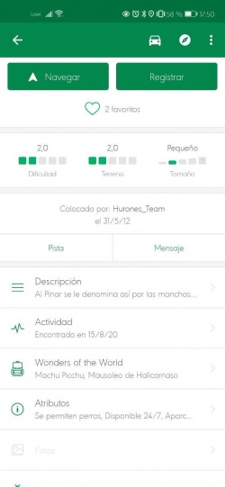 Imagen - Geocaching, la popular app para buscar tesoros