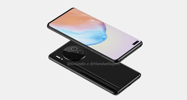 Imagen - Huawei Mate 40 y Mate 40 Pro: filtrados sus posibles diseños