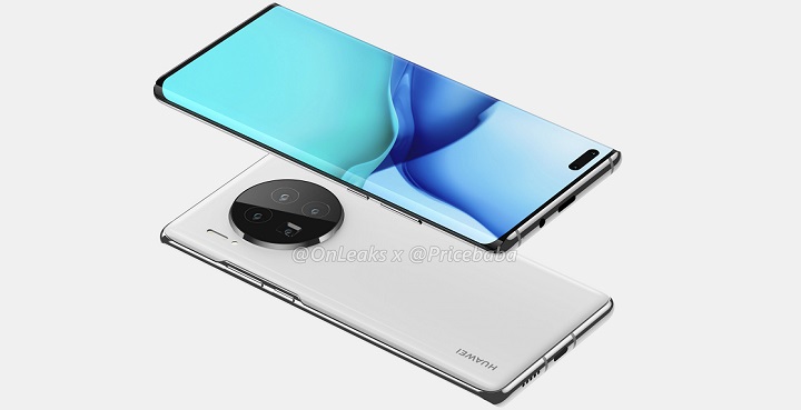 Imagen - Huawei Mate 40 y Mate 40 Pro: filtrados sus posibles diseños