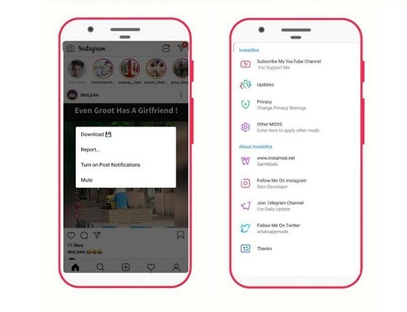 Imagen - 9 mejores mods para Instagram