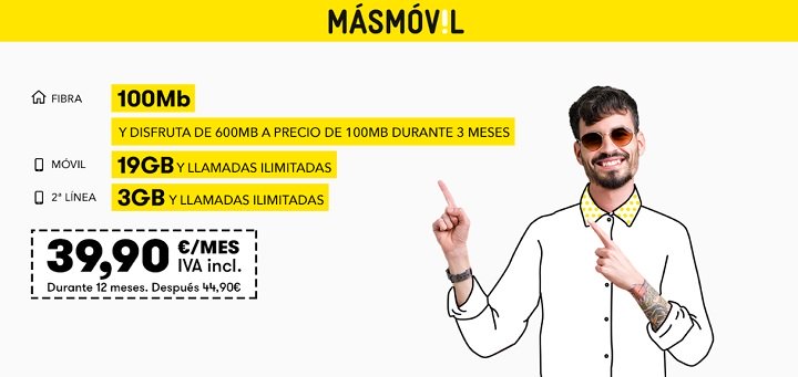 Imagen - MásMóvil lanza Agile TV y rebaja tarifas